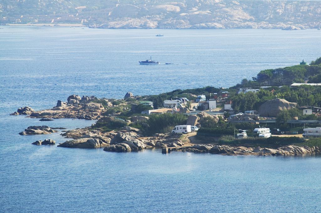Отель Camping Acapulco Палау Экстерьер фото