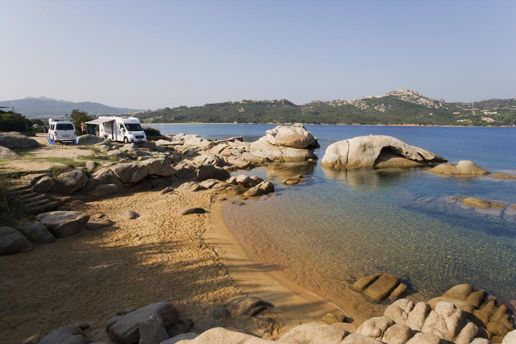 Отель Camping Acapulco Палау Экстерьер фото