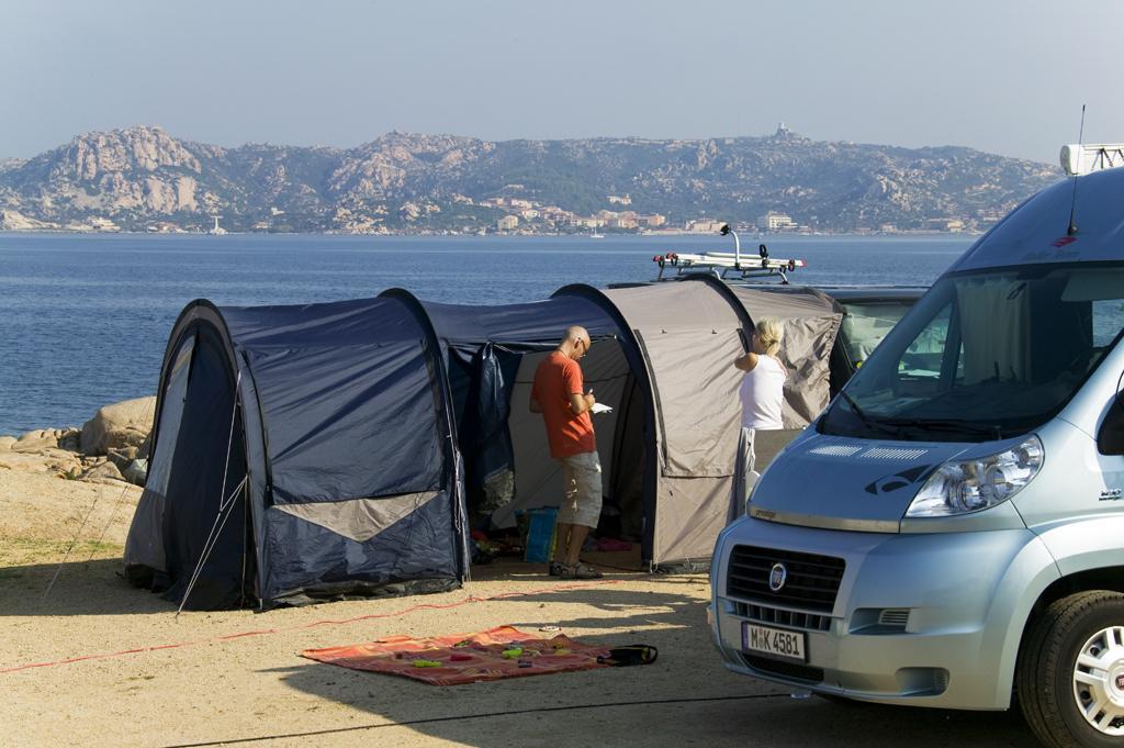 Отель Camping Acapulco Палау Экстерьер фото