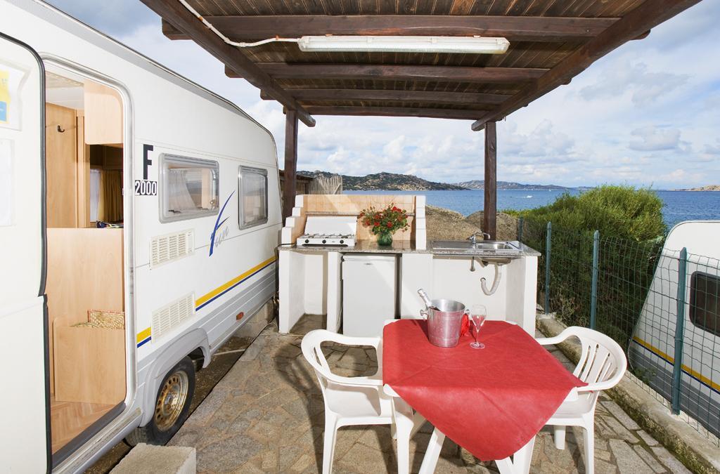 Отель Camping Acapulco Палау Номер фото